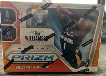 2019-2020 Panini Prizm Blaster Box