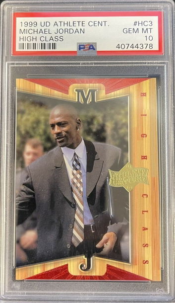 1999 Upper Deck UD Athlete of the Century High Class HC3 Michael Jordan PSA 10 Gem Mint
