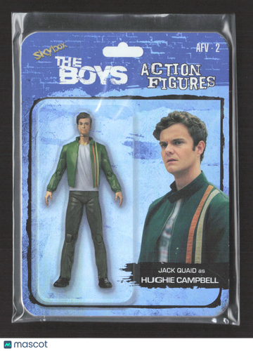 2025 SkyBox The Boys Season 1 & 2 Action Figures Jack Quaid Action Figures Insert #AFV-2