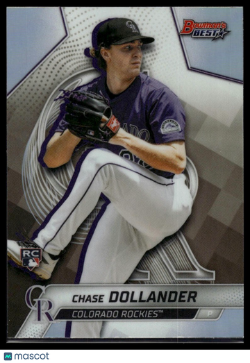 2025 Bowman's Best Chase Dollander #30 Refractors