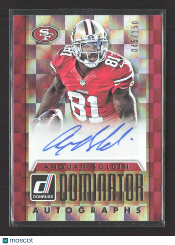 2015 Panini Donruss Dominator Anquan Boldin #DA-AB /150