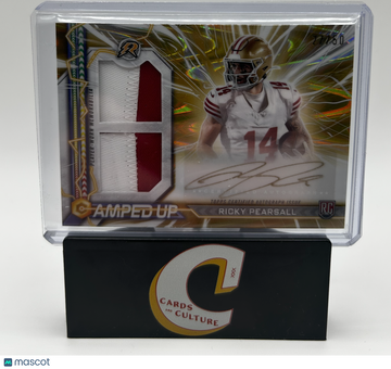 2024 Topps Resurgence Ricky Pearsall #AU-RP RC Patch
