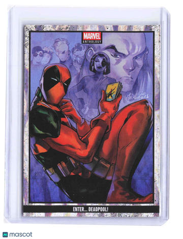 2025 Panini Marvel Anthology Deadpool #36 Trading Card