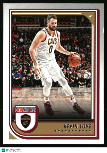 2022-23 Hoops Kevin Love #72 Cleveland Cavaliers