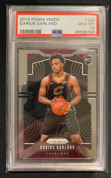2019 Panini Prizm Darius Garland PSA 10
