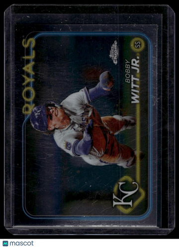 2024 Topps Chrome Bobby Witt Jr. #120
