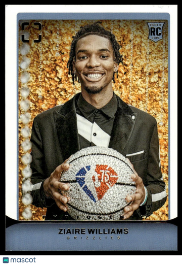 2021-22 Panini Photogenic Ziaire Williams #118 RC