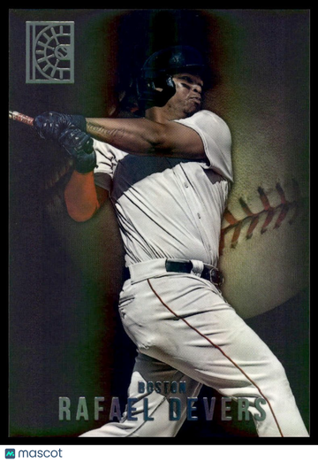 2022 Panini Capstone Rafael Devers #60
