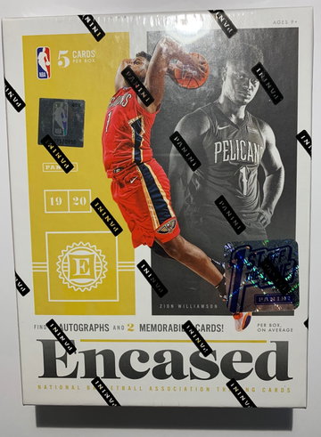 2019-20 Encased FOTL sealed box