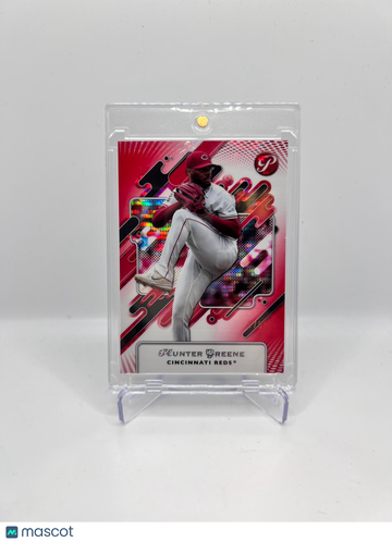 2025 PRISTINE HUNTER GREENE RED REFRACTOR /5