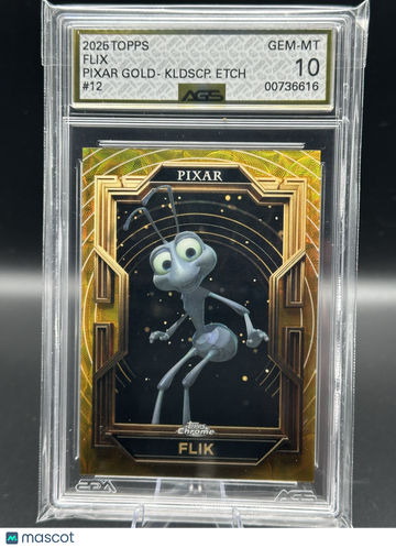 2025 Topps Chrome Disney 100 Pixar #12 10
