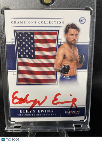 2024 Champions Collection Ethyn Ewing #EE-A RC JSA