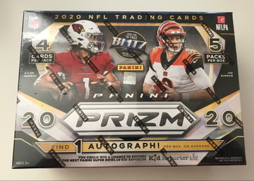 2020 Panini Prizm Football Target Mega Box