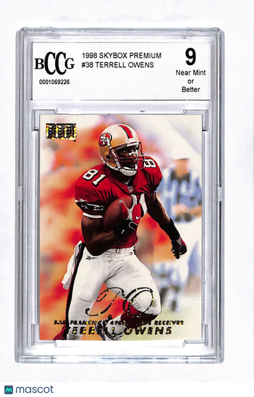 1998 SkyBox Premium Terrell Owens #38