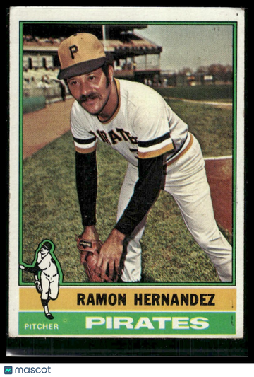 1976 Topps Ramon Hernandez #647