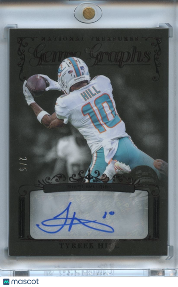2025 Tyreek Hill Panini Authentic