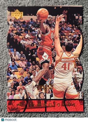 1998 Upper Deck MJX MJ Timeline Timepieces #77 Michael Jordan /2300