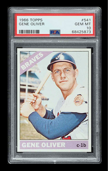 1966 Topps Gene Oliver #541 PSA 10 (GEM MINT)