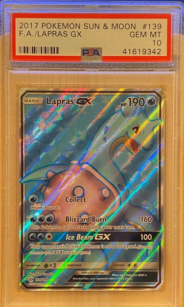 Pokémon/Pokemon - Lapras Full Art