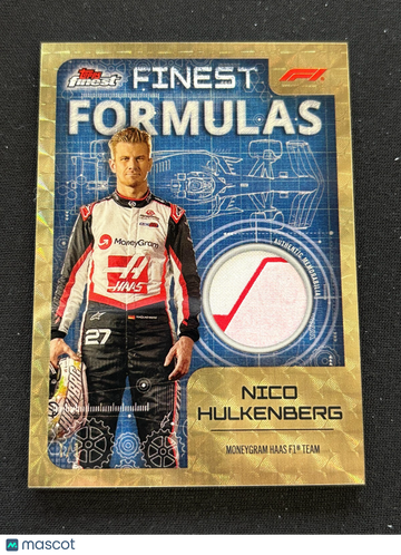 2024 Topps Finest Nico Hulkenberg SuperFractor