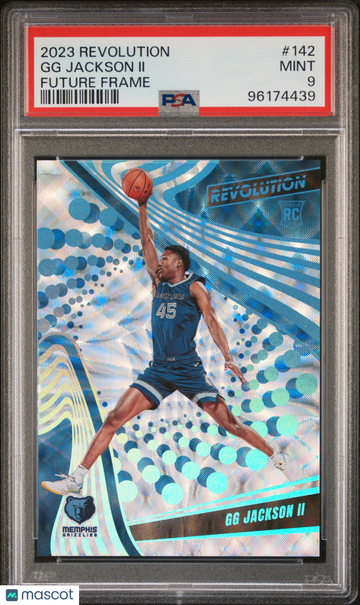2023 Panini Revolution GG Jackson II #142 Future Frame PSA 9