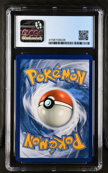 2016 Pokemon #72/108 Dragonite EX Evolutions CGC 9