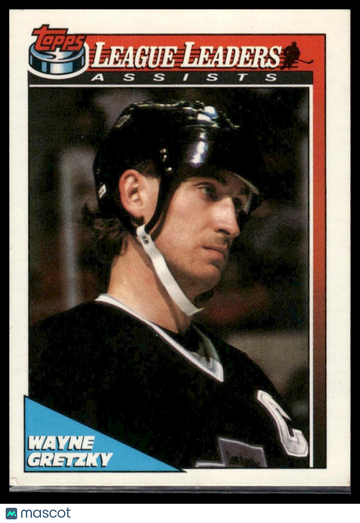 1991-92 Topps Wayne Gretzky #224