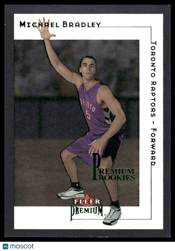 2001 Fleer Premium Michael Bradley #158 865/1500