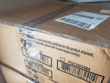 8 Set Case of 2019 Topps Baseball Factory Sealed Retail Fernando Tatis Jr. Vladimir Guerrero Jr. Eloy Jimenez