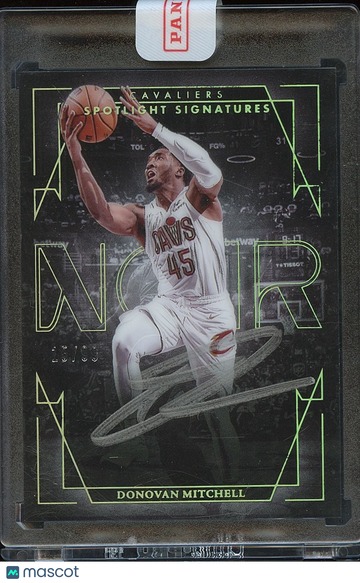 2024 Donovan Mitchell Panini Authentic