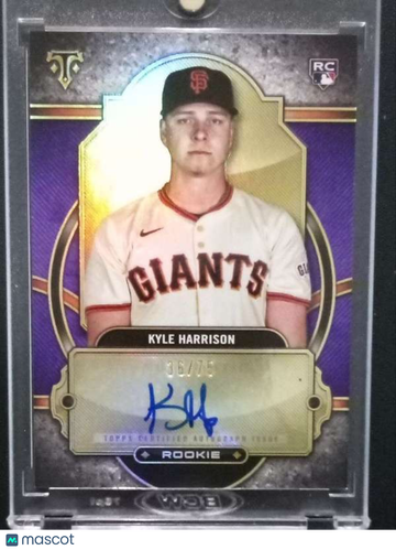 2024 Triple Threads Kyle Harrison #RA-KH