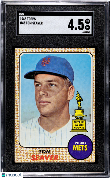 1968 Topps Tom Seaver #45 SGC 4.5