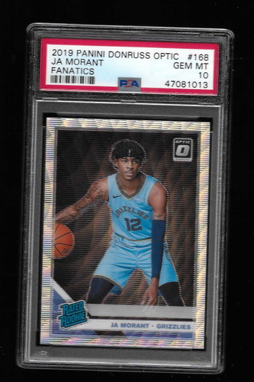 2019 OPTIC FANACTICS JA MORANT