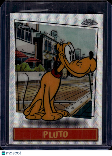 2026 Topps Chrome Disney Pluto #MSSP-22 Mascot Network Trading Card