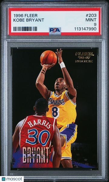 1996 Fleer Kobe Bryant #203 PSA 9