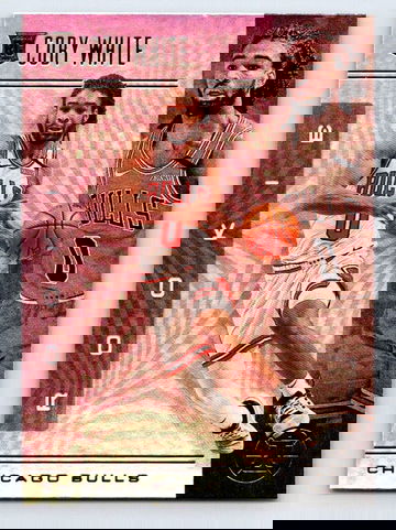 2019 20 Panini Illusions COBY WHITE #163 RC