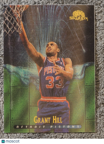 1995 SkyBox Meltdown Grant Hill #M1 Lenticular