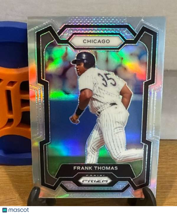 2024 Panini Prizm - Silver Prizms Frank Thomas #99