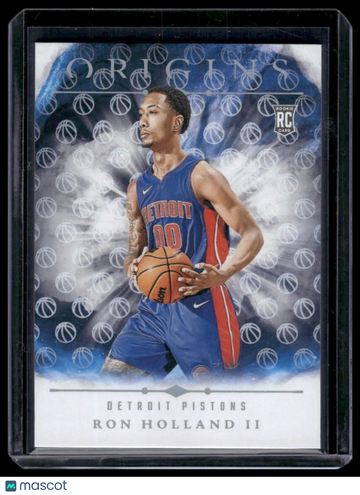2024-25 Panini Origins Ron Holland II #89 Basketballs RC