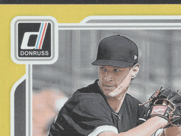 2026 Panini Donruss Baseball Noah Schultz #183 Yellow /10