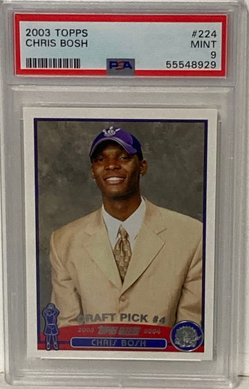 2003 Topps  -  Chris Bosh