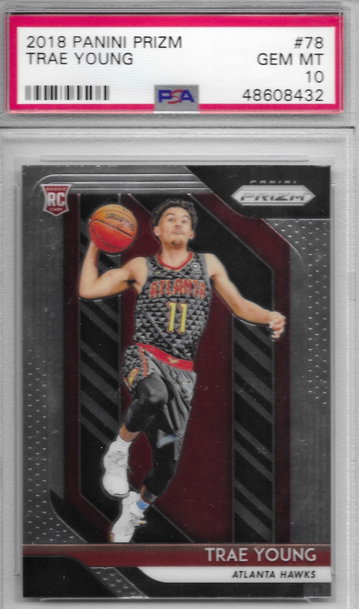 Trae Young Prizm