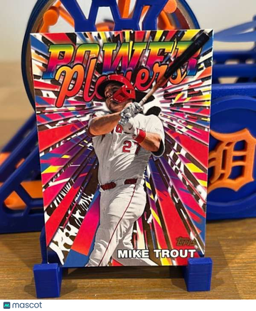 2025 Topps - Power Players Mike Trout #PP-2