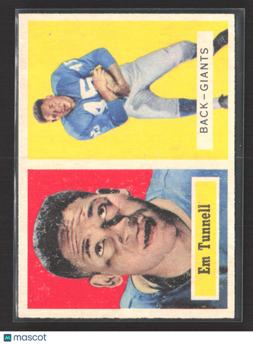 1958 Topps Emlen Tunnell #35
