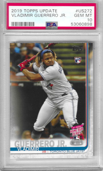 2019 Topps Update Vladimir Guerrero Jr #US272 PSA 10