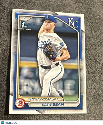2024 Bowman Draft Drew Beam #BD-75