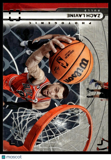 2022-23 Panini PhotoGenic Zach LaVine #106