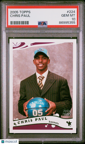 2005 Topps Chris Paul #224 PSA 10 - Rookie - Hornets