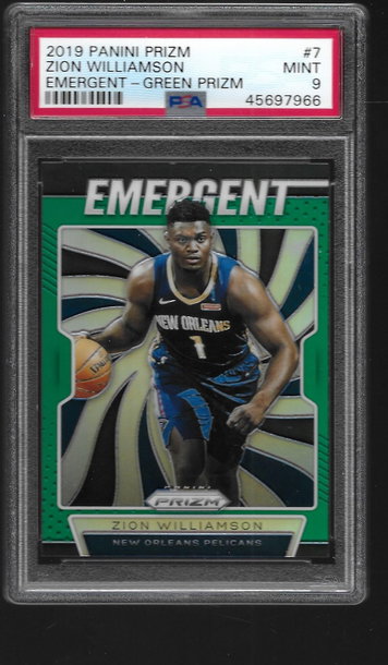 2019 Panini Prizm Zion Williamson