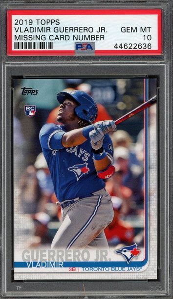 2019 Topps Series 2 Vladimir Guerrero Jr. NNO 